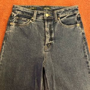 Wild Fable Super High Rise Straight Jeans